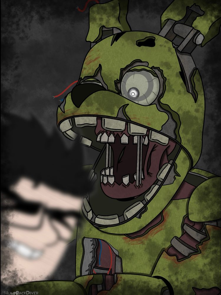 As a long time FNAF fan seeing my boi Springtrap along with the legends in horror such as Micheal Myers, leather face, Freddy Kruger, Chucky, Xeno, etc, is so incredibly tear jerking man. I love how far FNAF has come :). And I’m so glad BHVR went so hard on making spring trap as well! They gave him a realistic design but don’t stray far at all from Scotts design, bringing back his original voice actor (Pj Heywood), and especially working closely with Scott to make sure that the FNAF chapter was done right. Absolutely my favorite DLC I’ve ever seen from a video game.
.
Anyway hope you enjoyed this post, and enjoyed your day, and I’ll see you tomorrow! :D