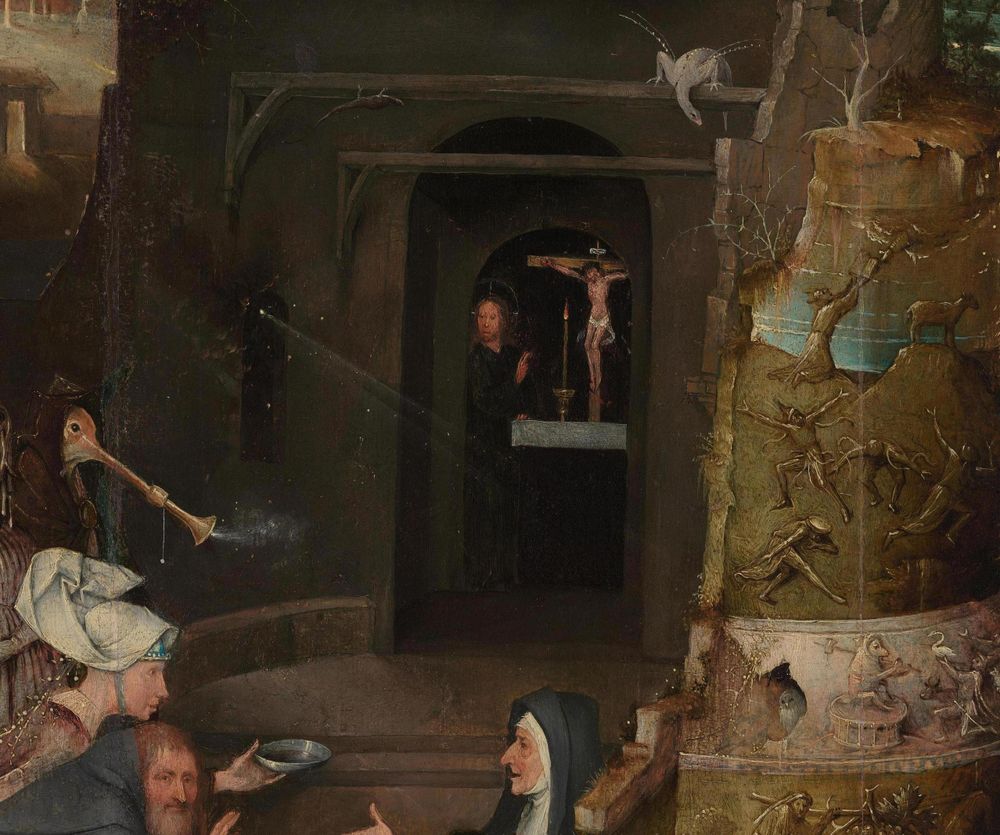 Temptation of St Anthony