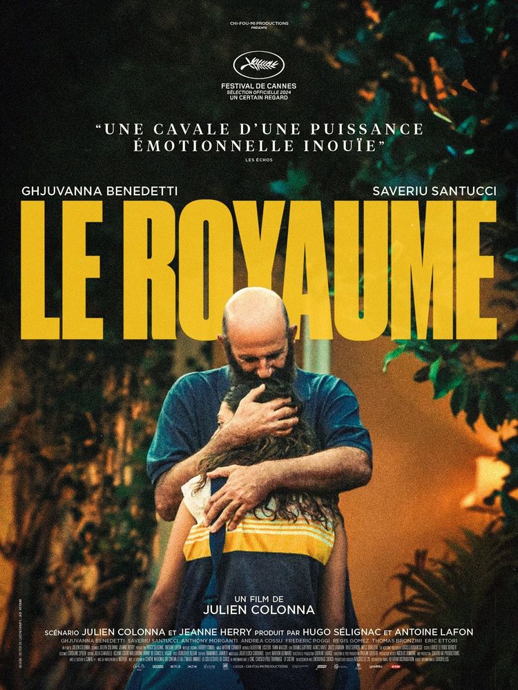 Affiche du film Le Royaume de Julien Colonna