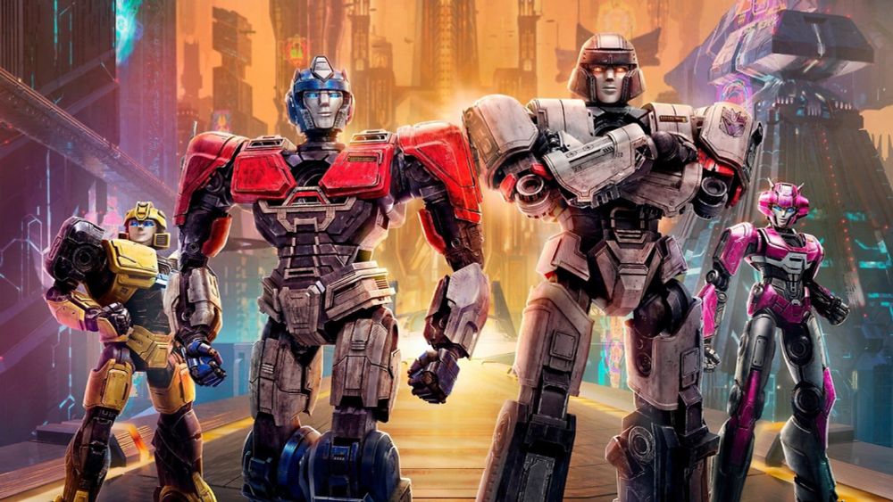 A ★★★★★ review of Transformers One (2024)