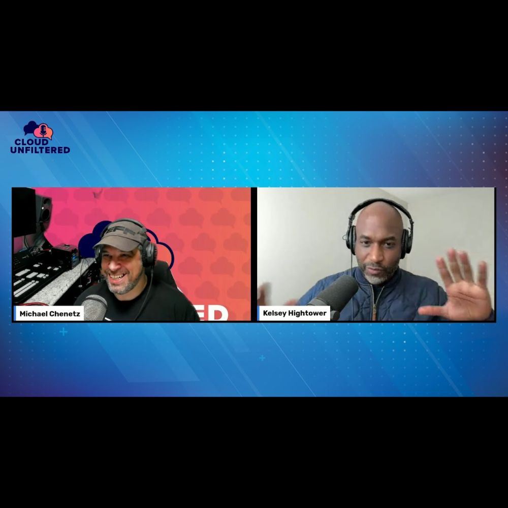 Kelsey Hightower and host Mike Chenetz discuss monolith vs micro-services and everything in-between