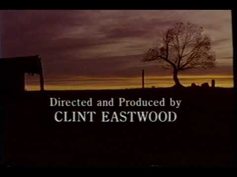 End credit card for Unforgiven that says 
