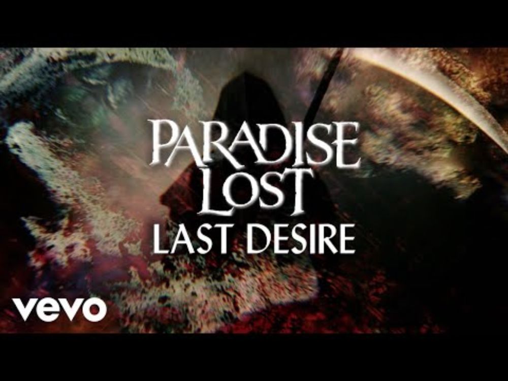 Paradise Lost - Last Desire (Demo) [Official Lyric Video]