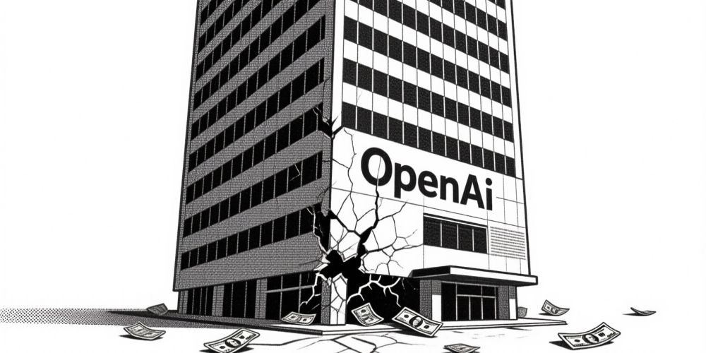 OpenAI burned $5 billion in 2024 while losing money on every query processed. Their leadership crisis drove away half the original GPT team, and their o3 model costs over $1,000 per query. Here's why ...