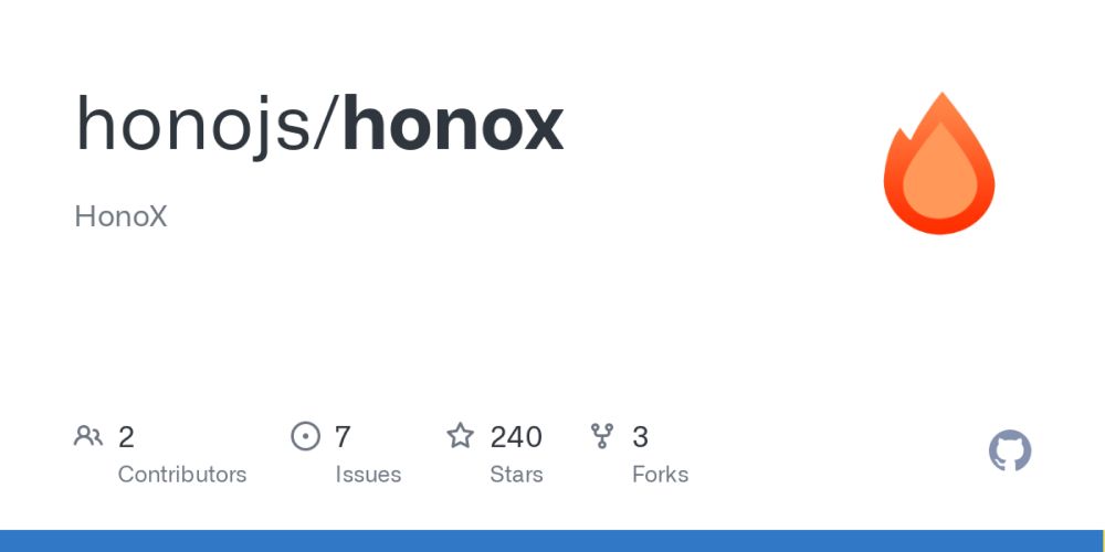 GitHub - honojs/honox: HonoX