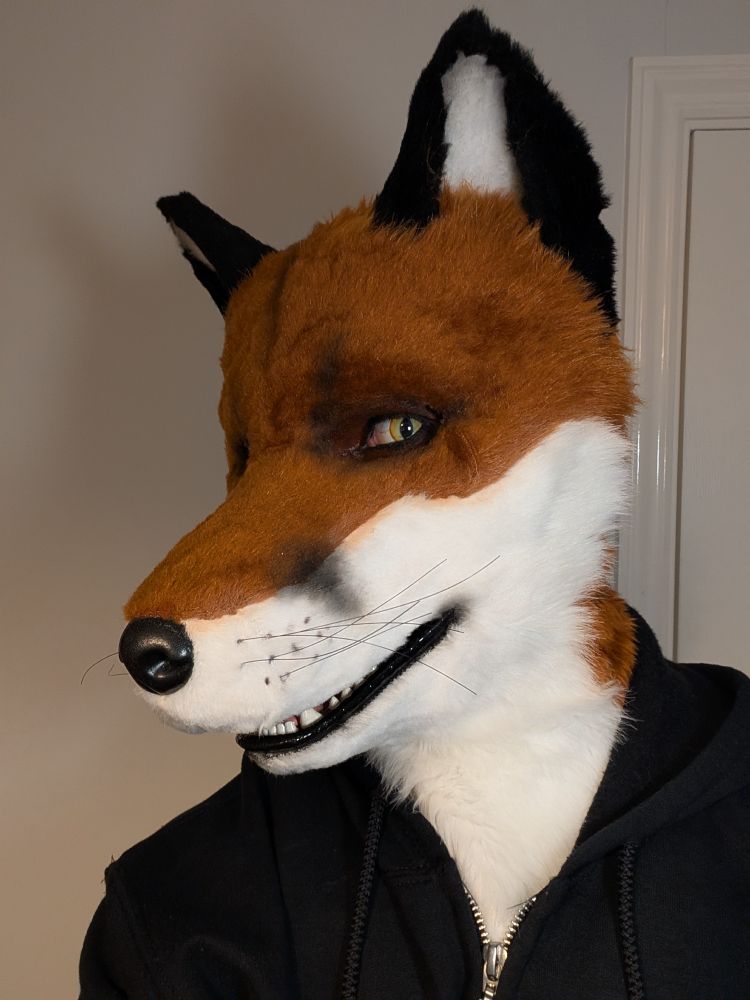 Fox side selfie