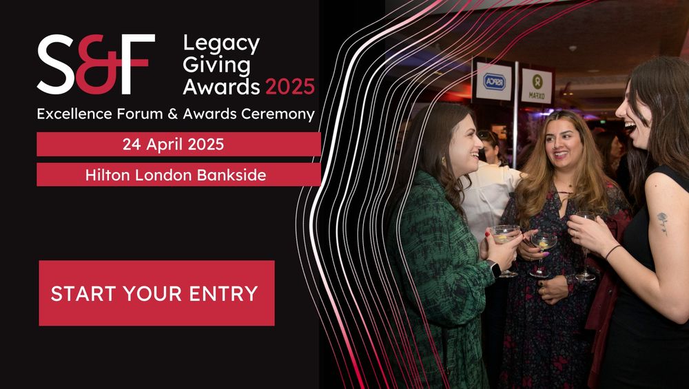 Smee & Ford Legacy Giving Awards banner, 24 April 2025