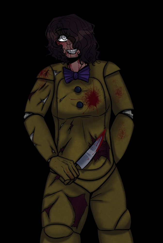 My pookie as Springtrap