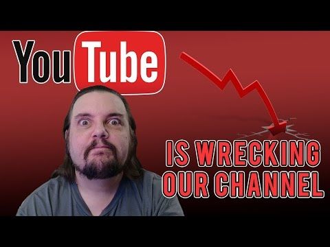 Off the Cuff - YouTube Is Wrecking Our Channel