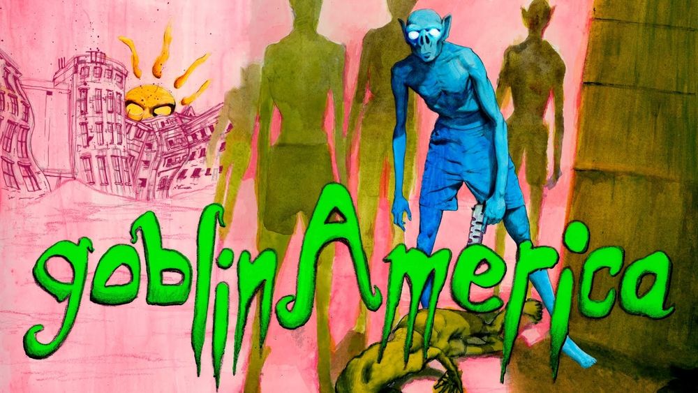 Key Art for Goblin America! Made by Gil Lawson!