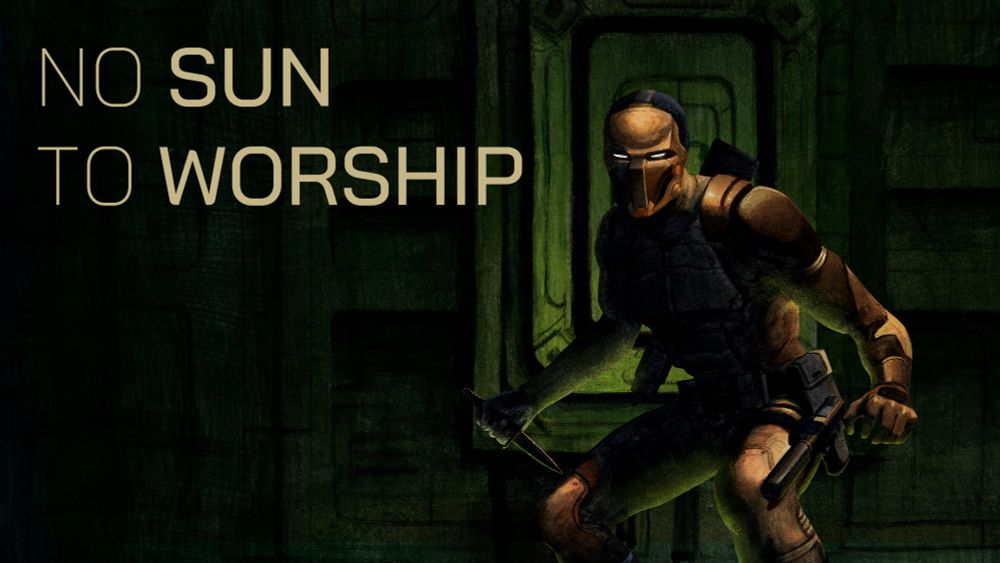 Key art for the console release of No Sun To Worship!

Game made by Merlino Games and published by HYPERSTRANGE!