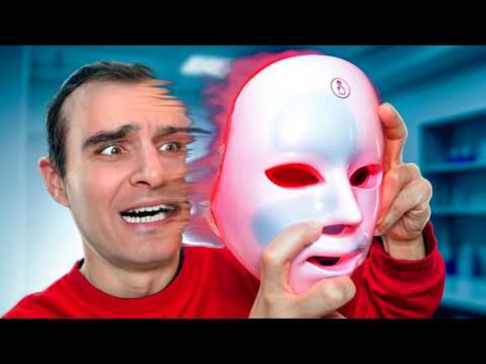 Ce masque est très étrange, voici pourquoi !