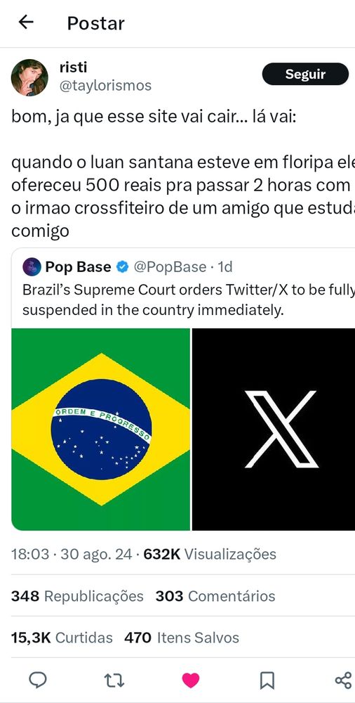 Pra quem já perdeu a conta fofoca quentinha do twitter