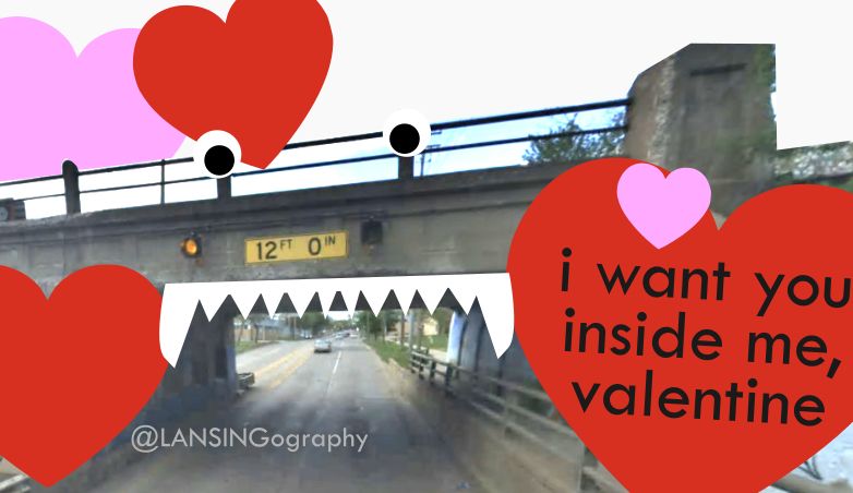 valentine: i want you inside me (the pennsylvania bridge)