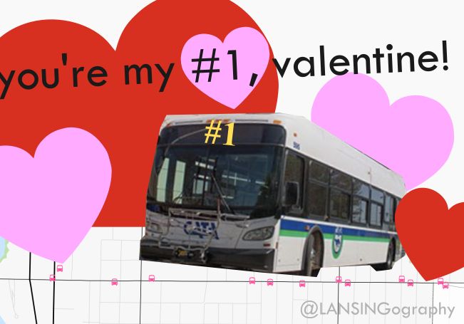 you're my number 1, valentine! (with a cata bus)