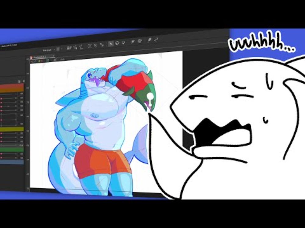 I explain my Live2D process poorly...