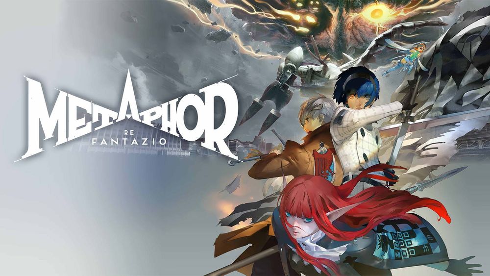 Cover art for Metaphor ReFantazio 