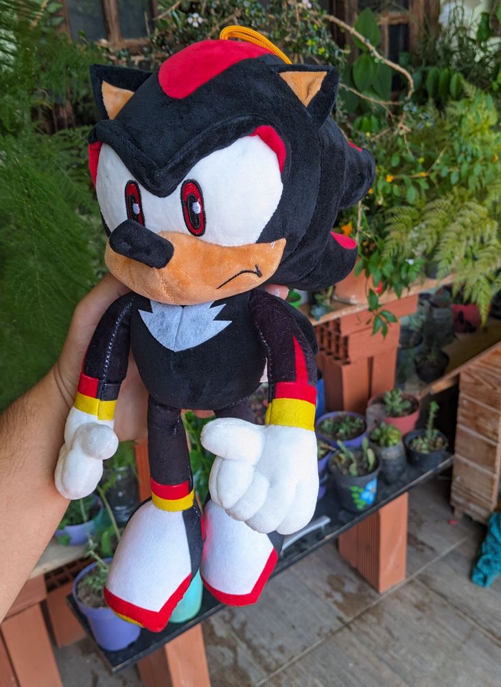 Pelucia Shadow Hedgehog