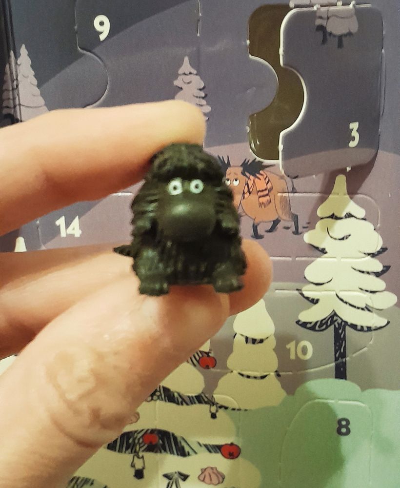 Kalendertürchen 3: der Ahne von Mumin