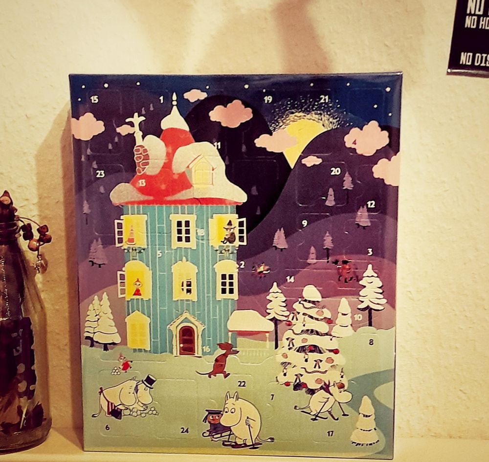 Mumin-Adventskalender