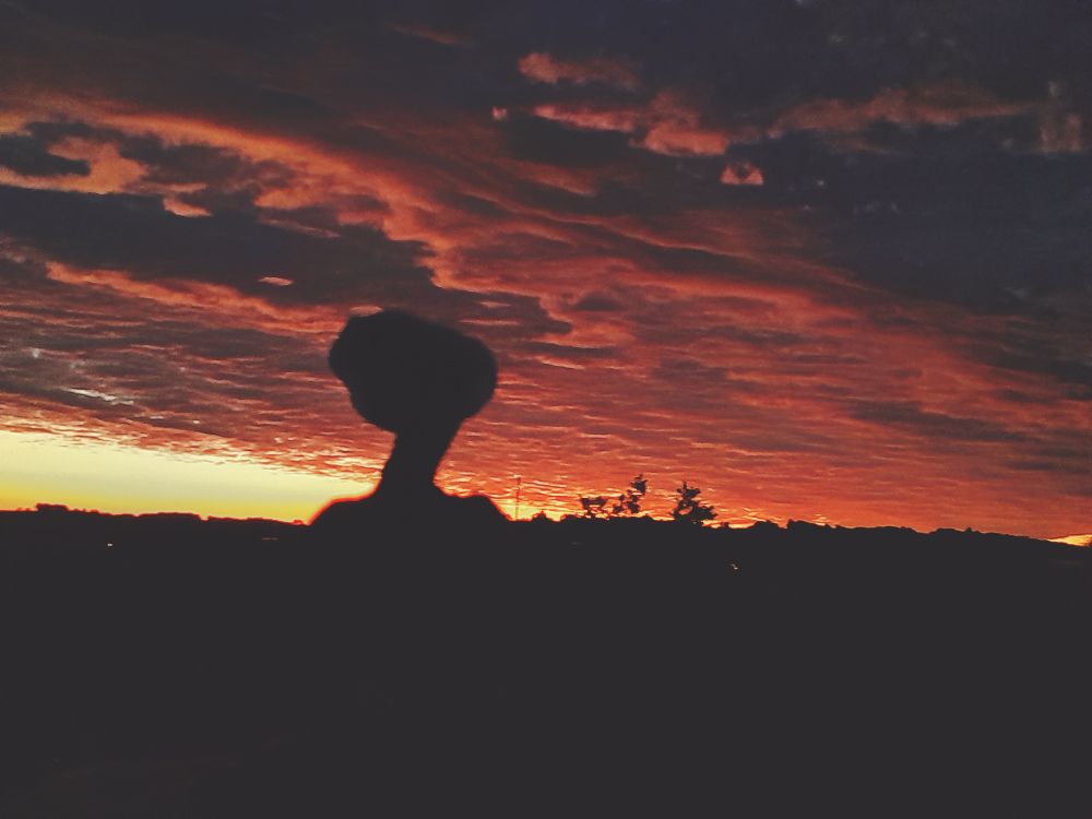 E.T. bei Sonnenaufgang 