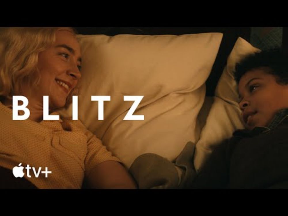 Blitz — Official Trailer | Apple TV+