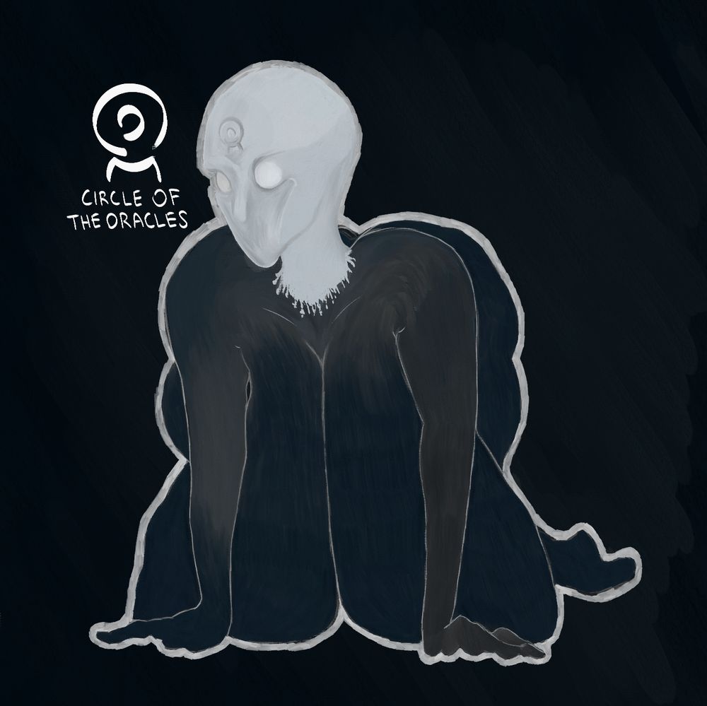 A huge tittied, waxed face and headed Oracale Deamon.