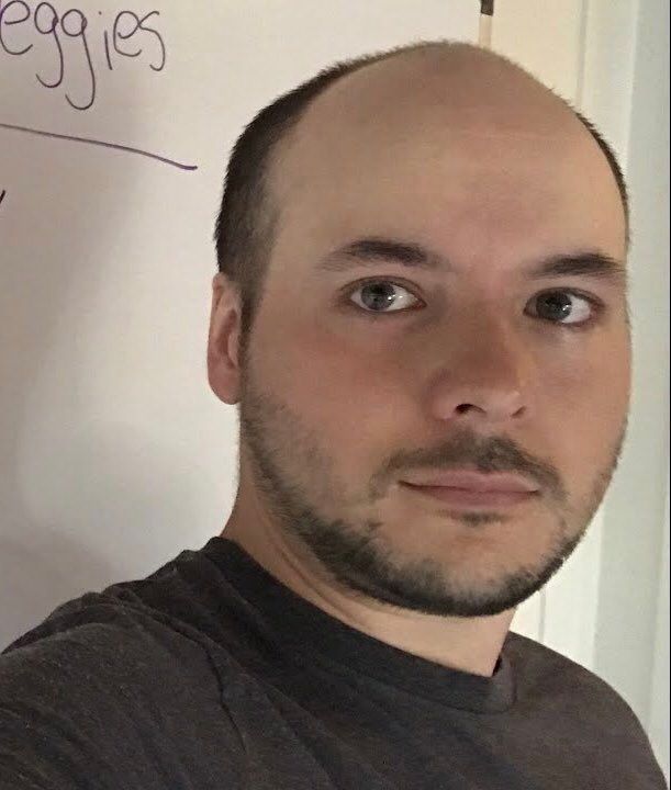 A picture of Tim Pool without his beanie.