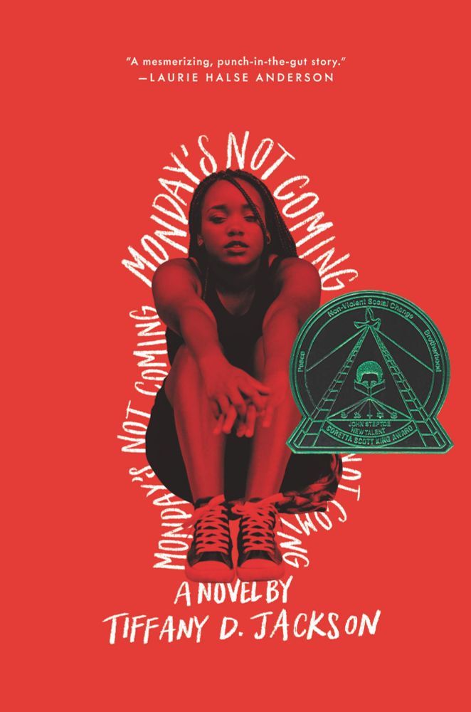 One like = One Horror Novel. Images shows the book cover of "Monday's Not Coming" a novel by Tiffany D. Jackson. It's not categorized as horror but it really should be. This one messed me up psychologically.