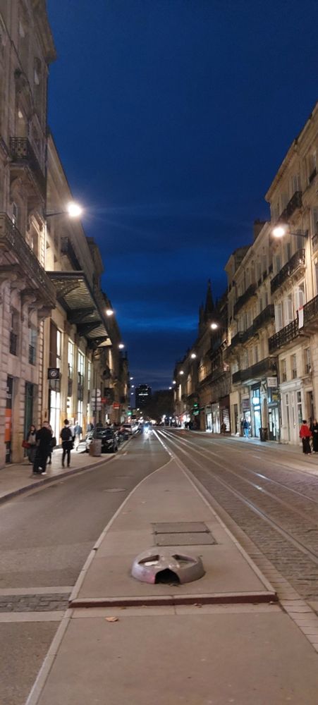Cours Alsace Lorraine à 18h10
