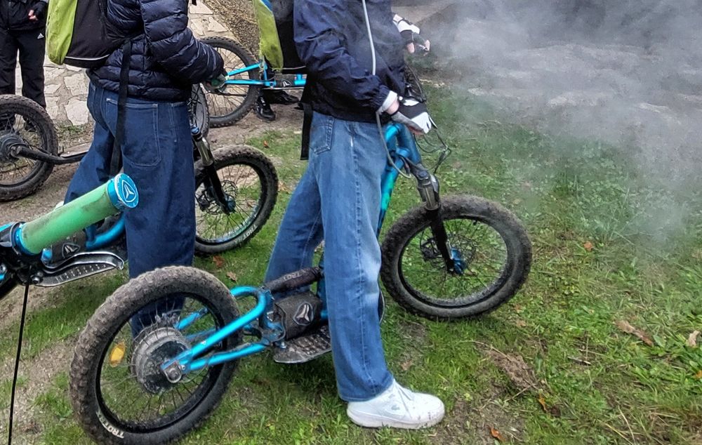 Trottinette tout terrain 