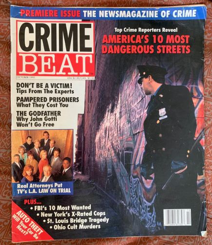 Oct 1991 Crime Beat