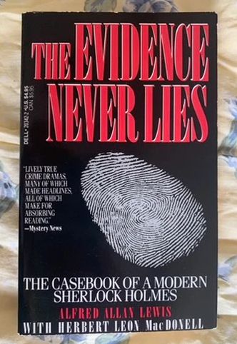 Lewis's The Evidence Never Lies