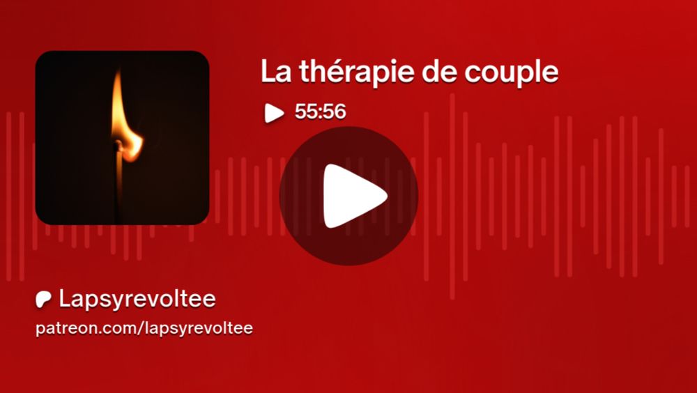 La thérapie de couple | Lapsyrevoltee