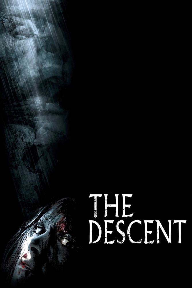 Pôster de the descent 