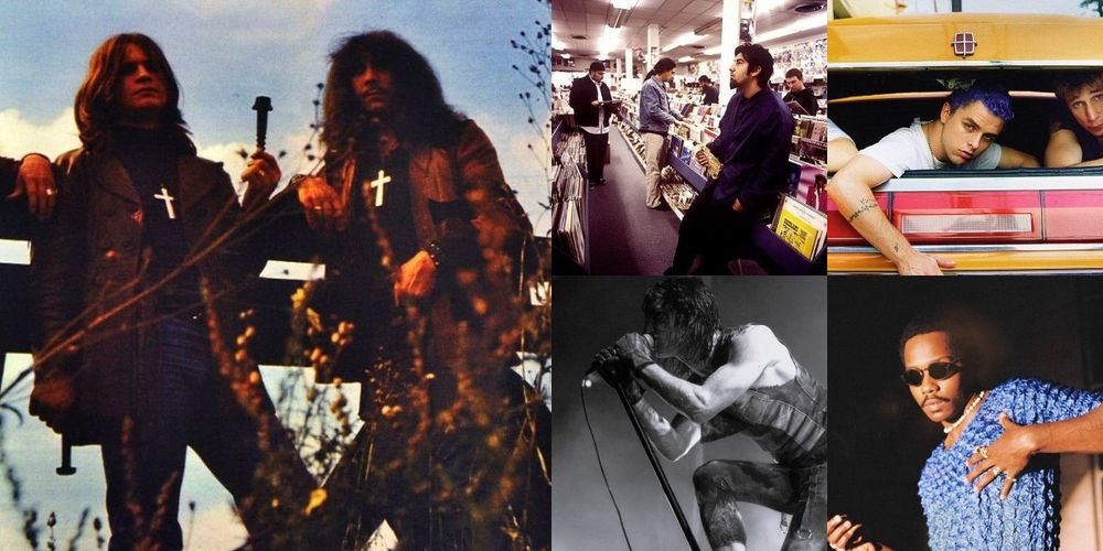 Black Sabbath Deftones Nine Inch Nails Green Day Channel Tres