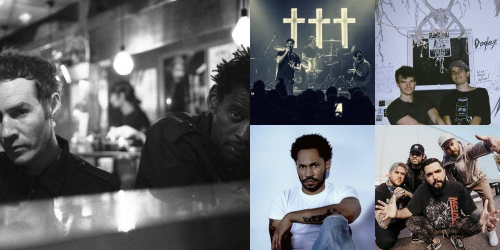 Massive Attack ✝✝✝ (Crosses) KAYTRANADA Origami Angel A Day to Remember