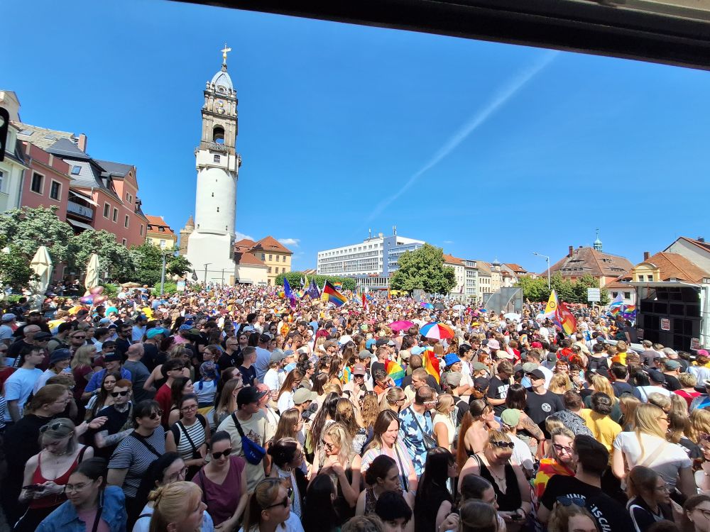 CSD in Bautzen am 10.08.25 
