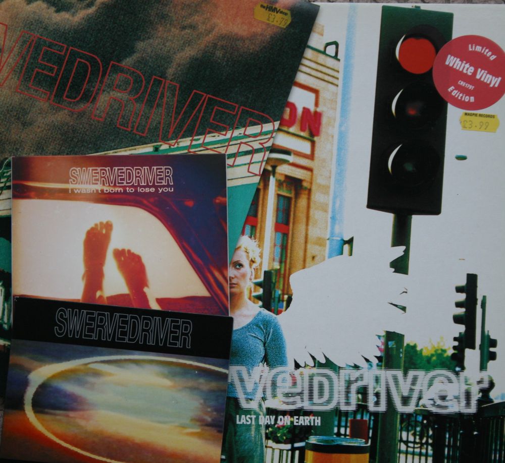 More Swervedriver (band) LPs/singles/CDs 