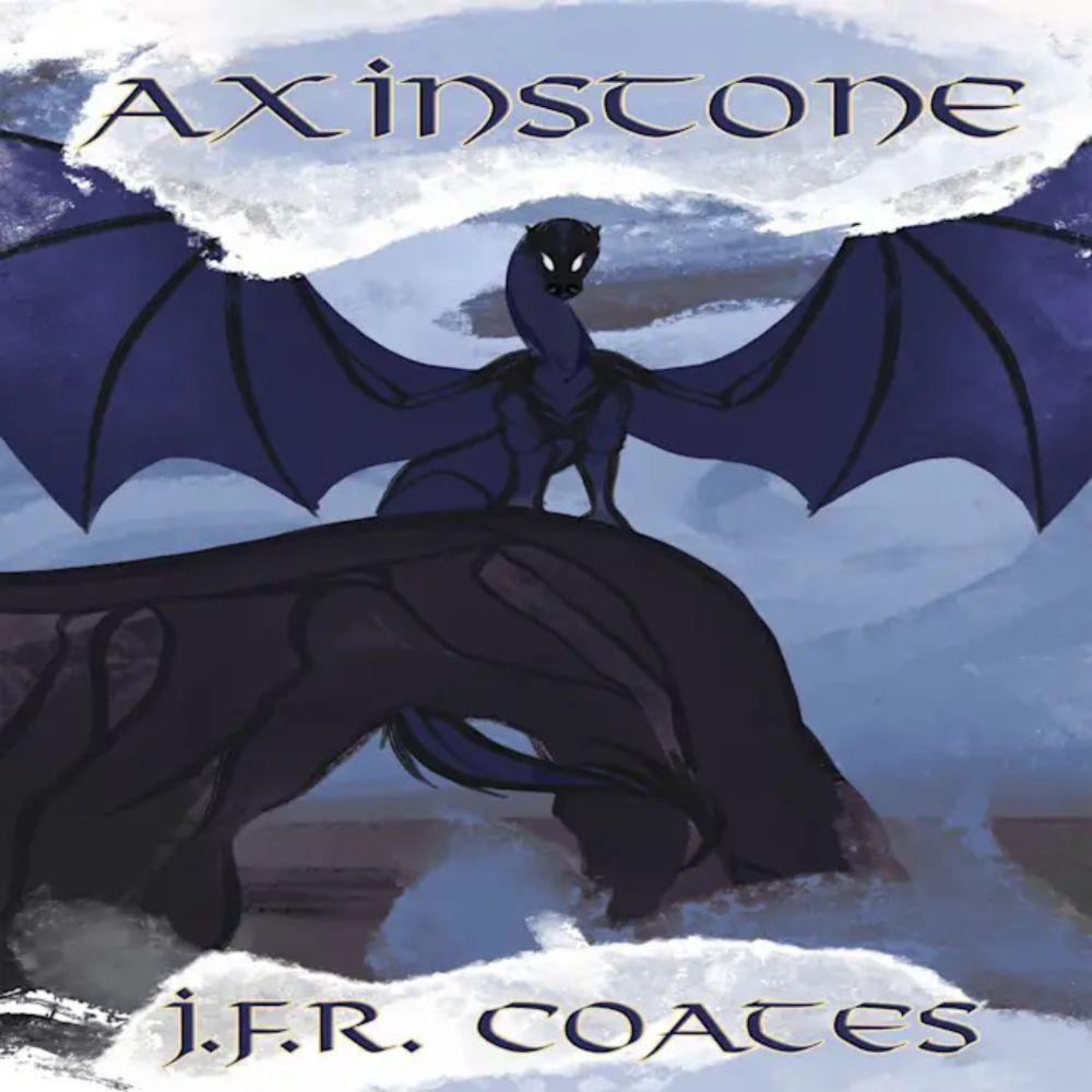 Axinstone (The Destiny of Dragons Book 1) (audiobook)