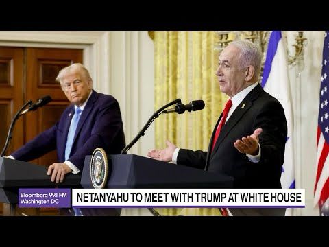 Trump Stresses Need for Gaza Deal Ahead of Netanyahu Visit