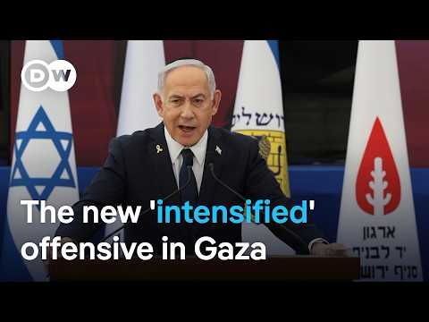 Could Israel’s new military operation in Gaza eliminate Hamas and free hostages? | DW News