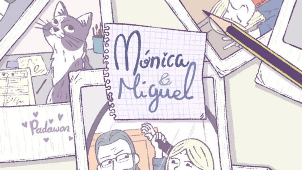 Participa en el Crowdfunding "Mónica & Miguel" en Verkami