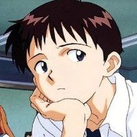 Ikari Shinji from Neon Genesis Wevangeliwon