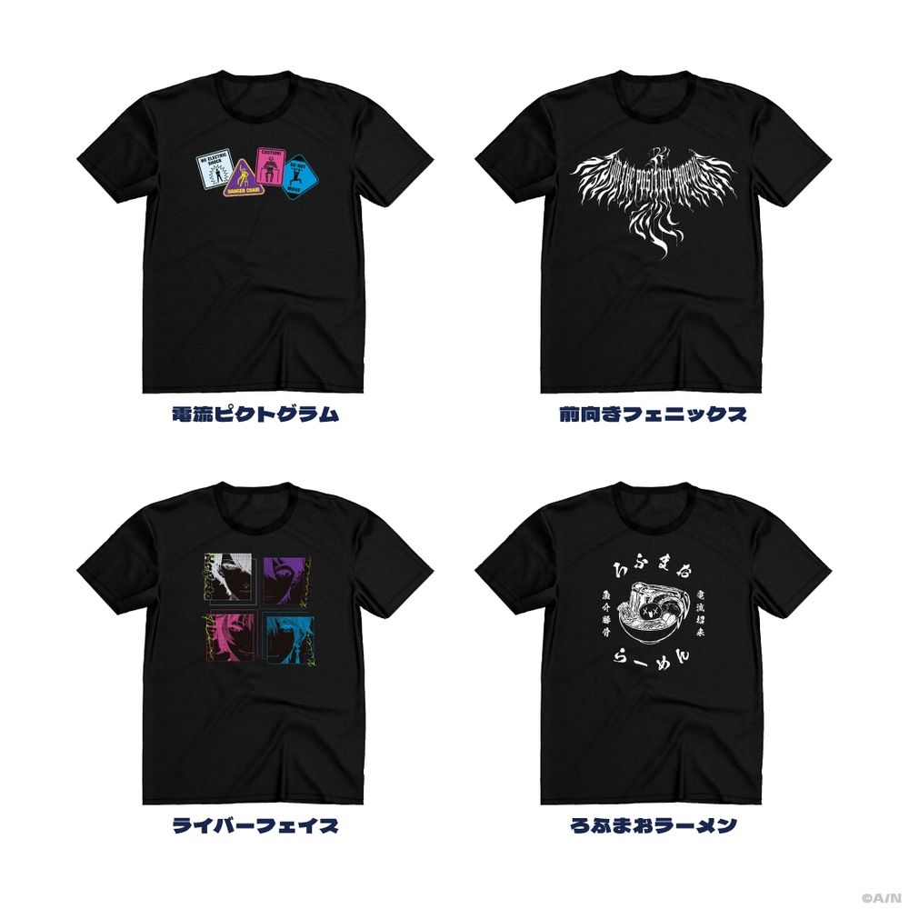 【ROF-MAO 3rd Anniversary】Tシャツ｜にじさんじオフィシャルストア