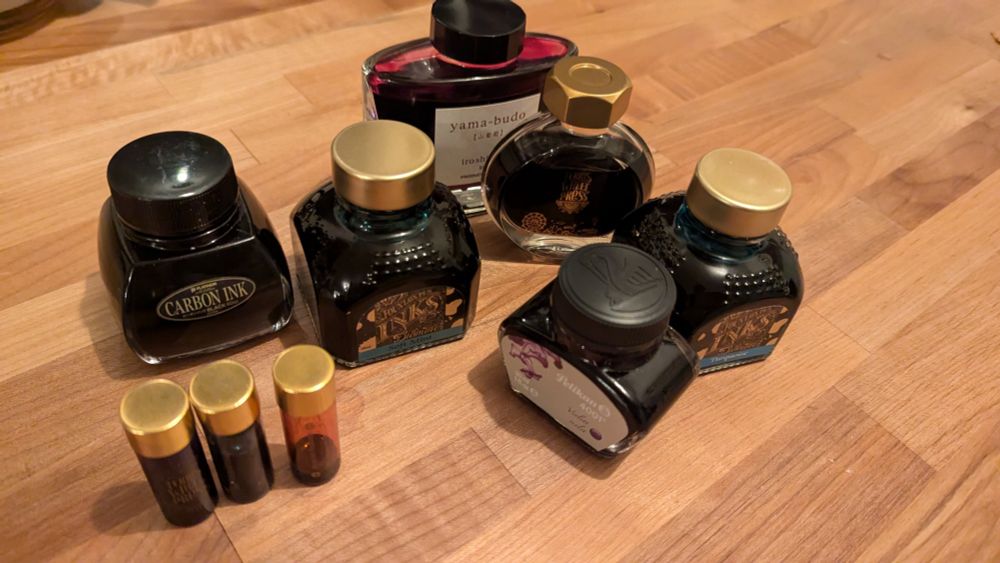 Ink Bottles