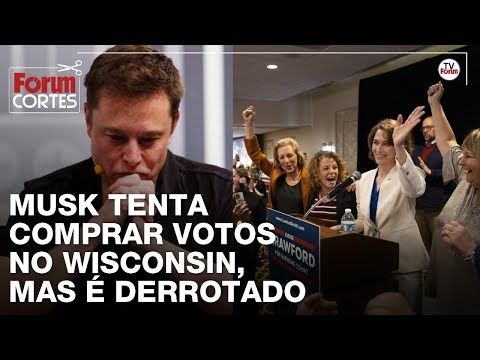Dinheiro não compra tudo: candidato a juiz de Trump e Musk perde para juíza progressista