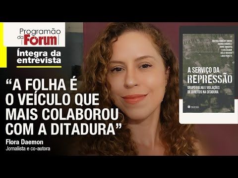 "Globo é fichinha", diz-co-autora de livro que escancara relação da Folha com a ditadura
