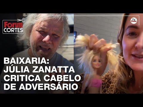 Bolsonarista que processou Erika Hilton por falar do seu cabelo ataca adversário zoando... cabelo