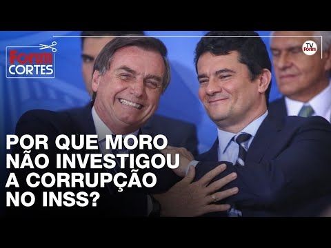 Moro omite que esquema no INSS começou quando ele era ministro da Justiça de Bolsonaro